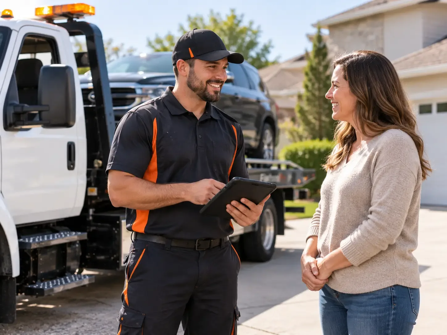 Flatbed Towing Guston, KY FAQs